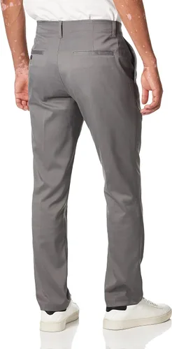 Vista 3 de PGA TOUR Men's Flat Front Active Waistband Golf Pant with a Classic Fit, Moisture-Wicking and Sun Protection (Sizes 30-54)