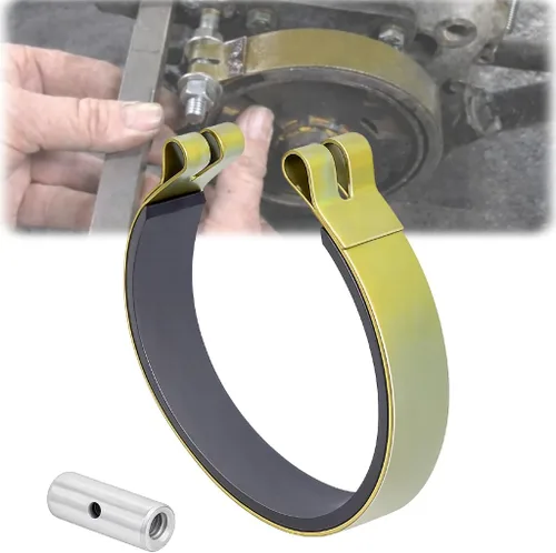 Vista 6 de Go Kart - Banda de freno para bicicleta de 4 pulgadas con pasador de repuesto (paquete de 3)