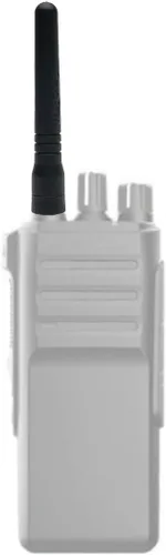 Vista 3 de UHF 400-470 MHz Antena Stubby para Motorola Mag One BPR40 A8 6 Paquete de 6