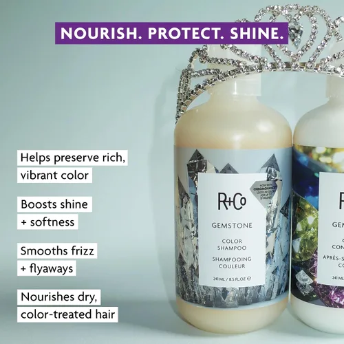 Vista 2 de R+Co GEMSTONE Color Shampoo, Relative Paradise Scent