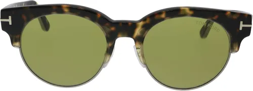 Vista 2 de Tom Ford Gafas de sol redondas de protección UV Henri Tortoise para hombre marrón