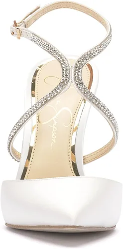 Vista 2 de Jessica Simpson Zapatos de tacón puntiagudos Weyemia para mujer