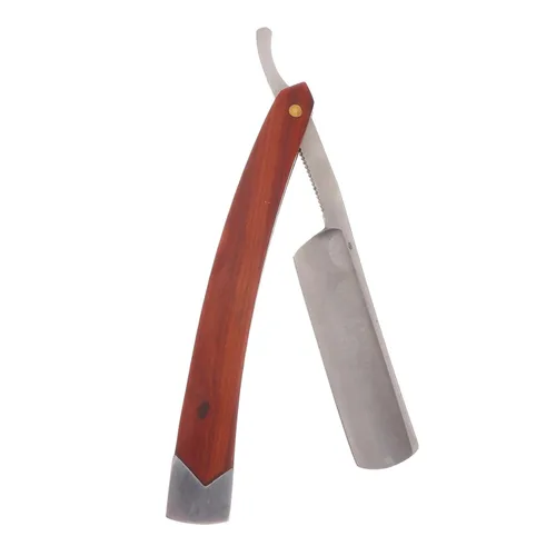 Vista 7 de Beavorty Maquinillas de afeitar para hombres, maquinillas de afeitar para hombres, maquinilla de afeitar recta profesional para hombres Maquina