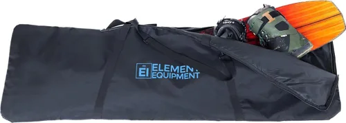 Vista 8 de Element Equipment Bolsa acolchada para snowboard, bolsa de viaje para snowboard
