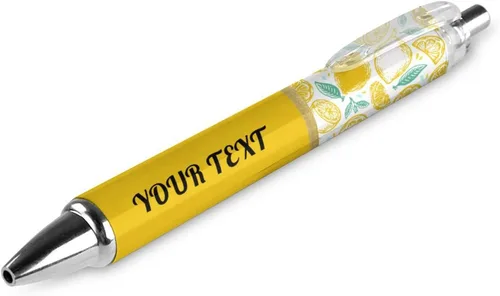 Vista 12 de Bolígrafos de árbol de dinosaurio azul personalizados con punta de lápiz capacitivo, bolígrafos grabados personalizados con nombre y logotipo