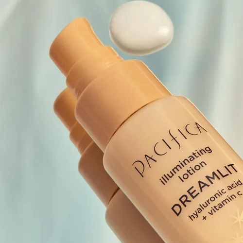 Vista 8 de Pacifica Dreamlit Loción Facial Iluminadora – Hidratante Brillante con Vitamina C y Niacinamida para un Rostro Radiante - Acabado Natural y Luminoso