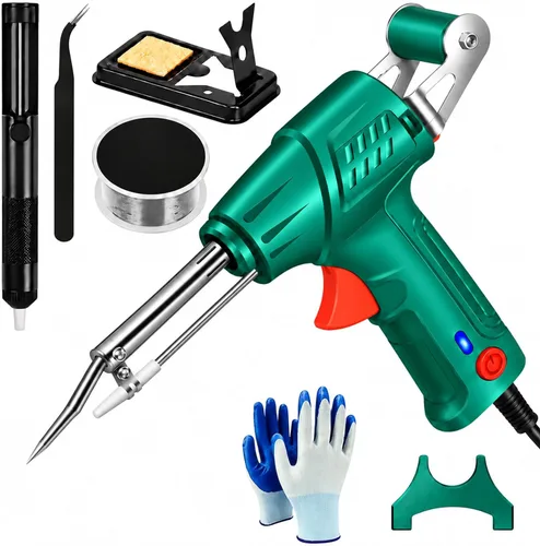 Vista 10 de 2027 Upgraded Laser Welder, Precision Internally Heated Industrial Laser Welding Tools, 5 In 1 Handheld Welder 110 Volt Portable, Multi-Function
