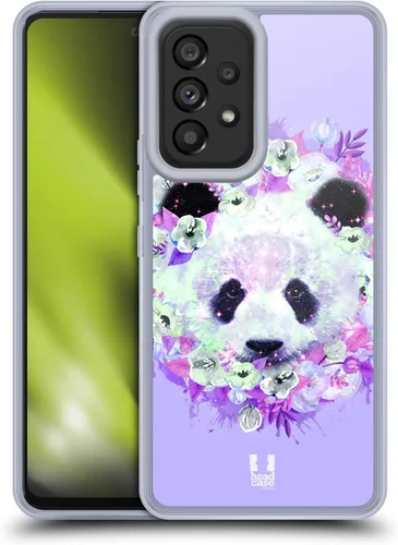 Vista 11 de Head Case Designs Cat Enchanted Animals Gel Case [Military Grade Protection] Compatible with Samsung Galaxy A53 5G (2022)