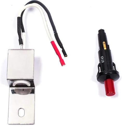 Vista 11 de DELSbbq 80463 Kit de encendido para Weber Traveler Portable 9010001 9020001 9030001 9013001 Gas Grill, botón de encendido para Weber Q100 Q120 Q200