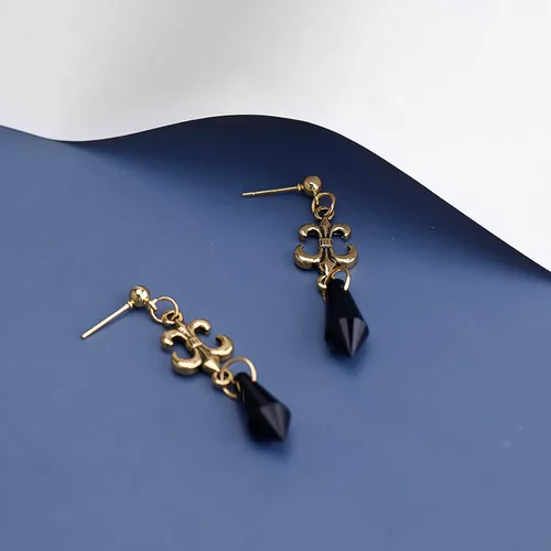 Vista 5 de Sailor Anime Jewelry Earrings Moon Girl Cosplay Earrings Moon Anime Gifts For Girls