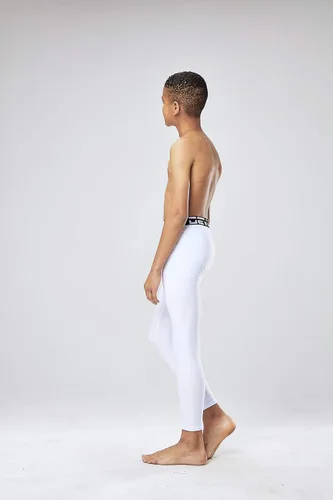 Vista 7 de DEVOPS Leggings deportivos y camisa de compresión UPF 50+ para niños (2 3 unidades)