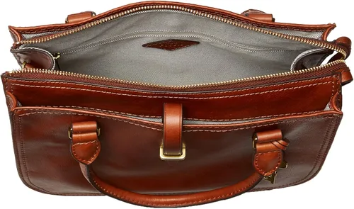 Vista 5 de Fossil Bolsa de cuero Ryder tipo bolso de mano para mujer