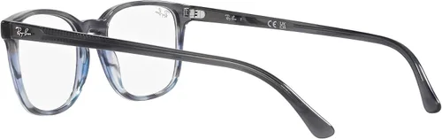 Vista 5 de Ray-Ban Women's Rx5418 Square Prescription Eyewear Frames