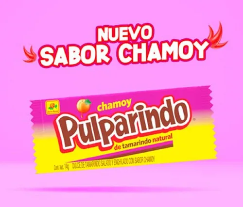 Vista 5 de Pulparindo Caramelo de pulpa de tamarindo Chamoy 20