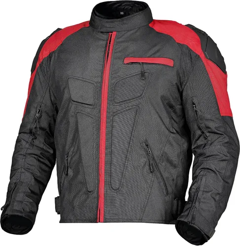 Vista 11 de WICKED STOCK Chaqueta de motocicleta para hombre, motociclismo, deportes de potencia, equipo de equitación, motocross, carreras, aventura