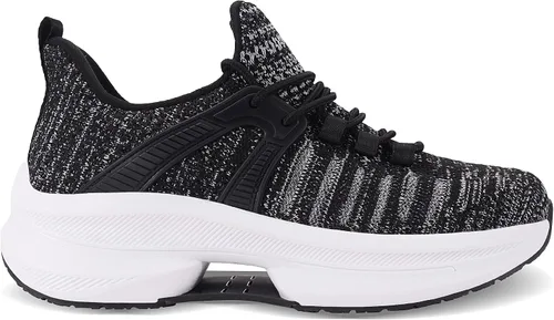 Vista 2 de Zapatos para caminar para mujer, zapatos de correr de malla transpirable