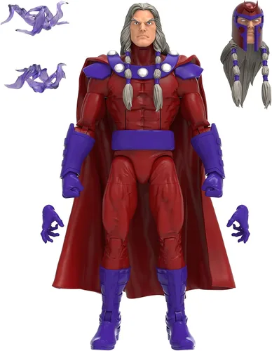 Vista 8 de Marvel Legends X-Men Age of Apocalypse: Magneto, Rogue, Cyclops, Sabretooth, Shadowcat, Iceman, Legion, Coloso