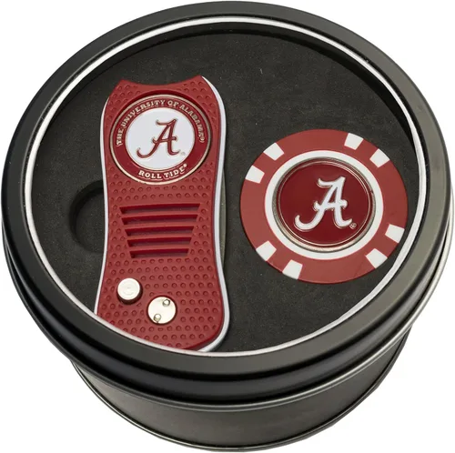 Vista 41 de Team Golf NCAA - Juego de regalo de lata unisex para adultos con herramienta Switchfix Divot y chip de golf