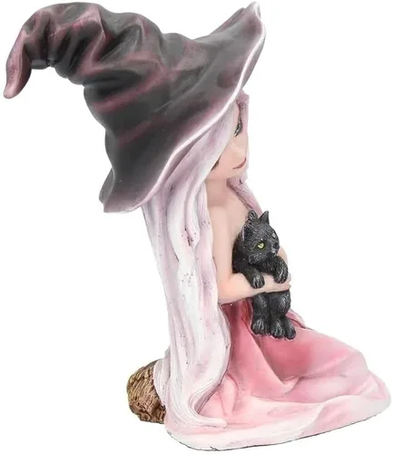 Vista 6 de Nemesis Now Rosa - Figura de resina (5.9 in), color rosa, talla única