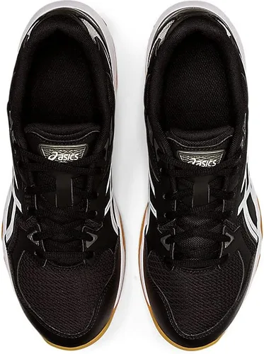 Vista 7 de ASICS Zapatos de voleibol Gel-Rocket 10 para hombre, Negro, M US