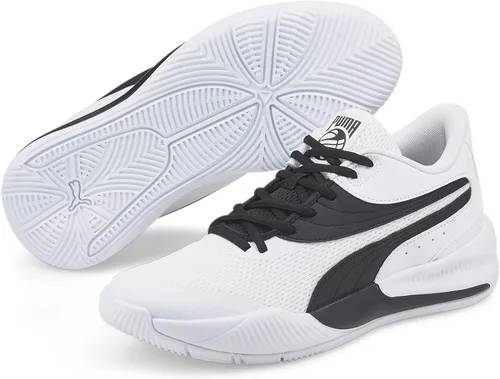 Vista 6 de PUMA Tenis de baloncesto Triple Low para hombre