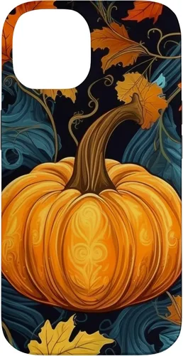 Vista 4 de Funda de calabaza de otoño para iPhone 11