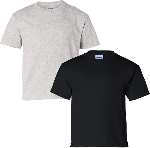 Vista 14 de Gildan Camiseta de algodón ultra juvenil, estilo G2000B, paquete múltiple