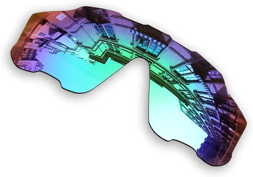 Vista 2 de Vonxyz Lentes de repuesto para gafas de sol Oakley Jaw-breakerOO9290 - Jade MirrorCoat Polarized