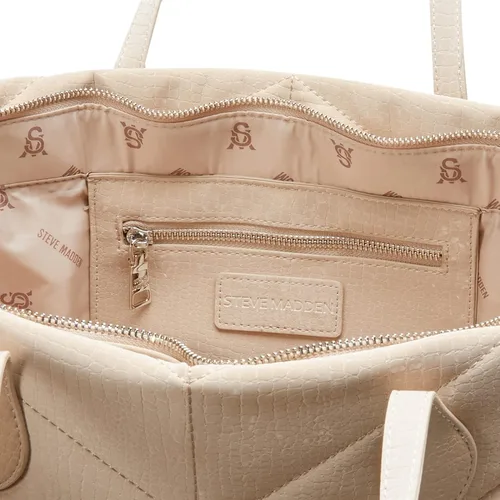 Vista 8 de Steve Madden WORKINC - Bolsa acolchada, color hueso, Hueso