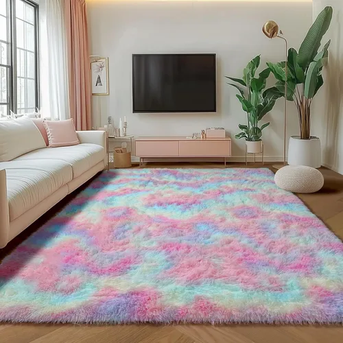 Vista 129 de ONASAR - Alfombra de pasillo negra de 2 x 6 pies, esponjosa, lavable, ultrasuave, afelpada, peluda, tapete para bebés, dormitorio de niños, armario