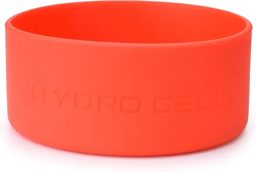 Vista 9 de HYDRO CELL Funda Protectora de Silicona para la Base - Cubierta Protectora para Botellas de Agua de Acero Inoxidable de 64oz, 40oz, 32oz, 24oz