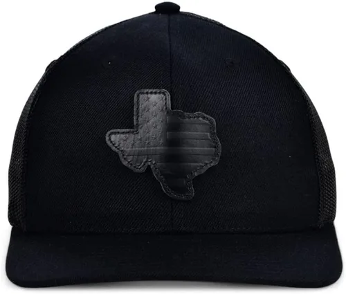 Vista 2 de Local Crowns Gorra con parche del estado de Texas para hombre y mujer