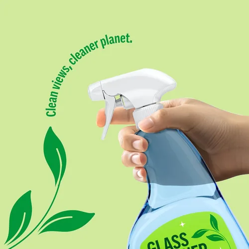 Vista 5 de Sustainable Earth 807729 Recambio de limpiador de vidrio listo para usar 1 galón (Seb611001-A)
