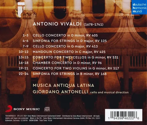 Vista 2 de Vivaldi Concertos