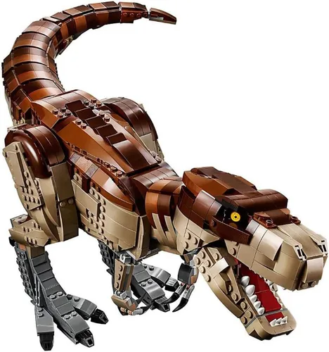 Vista 4 de Juego para armar LEGO Jurassic World Parque Jurásico: T. rex Rampage 75936 (3120 piezas)