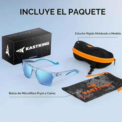 Vista 9 de KastKing Beartrap - Gafas de sol deportivas polarizadas para hombres y mujeres, protección UV