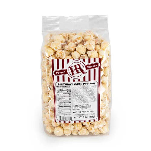 Vista 8 de Revelación de género: Baby Shower- Palomitas de maíz azules - It's A Boy Blue Popcorn - Tamaño de fiesta jumbo Aproximadamente 80 porciones de una