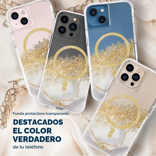 Vista 2 de Case-Mate - Karat Marble - Funda MAGSAFE para iPhone 13 Pro Max - Compatible con accesorios MAGSAFE y carga - Protección contra caídas de 10 pies