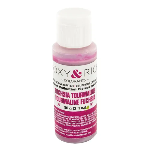 Vista 17 de Roxy & Rich Gemstone Collection Manteca de cacao, 1.98 oz de oro antiguo
