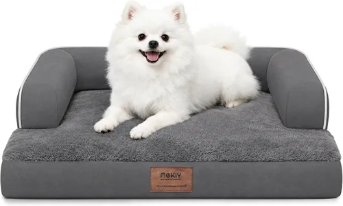 Vista 76 de Cama pequeña para perros y sofá para gatos, camas ortopédicas impermeables para perros pequeños, cama para gatos, sofá para mascotas cómodo