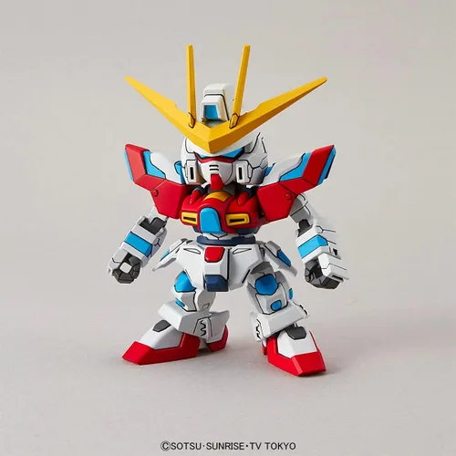 Vista 2 de Bandai Hobby - Gundam Build Fighters Try - 011 Try Burning Gundam SD EX-Standard Model Kit