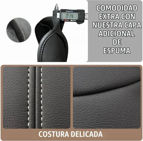 Vista 5 de Muslogy - Funda para reposabrazos para Honda Pilot 2023-2026, grosor