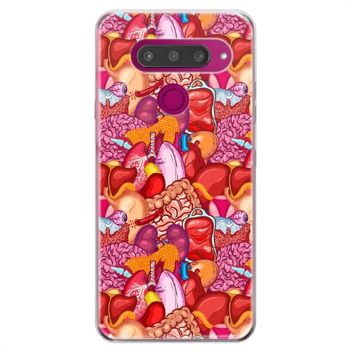 Vista 6 de Funda de TPU de repuesto para LG Stylo 6 K61 K51S K42 K30 K20 Stylo 5 K40 K11 K10 K8 suave medicina flexible diseño de enfermera de silicona