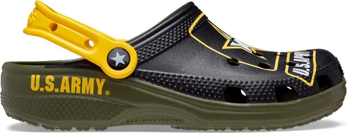 Vista 5 de Crocs Zuecos unisex para adultos, diseño clásico del Ejército de los Estados Unidos Militar
