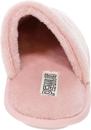 Vista 4 de Peanuts Juego de pantuflas para raspar con manta adicional Snoopy de vacaciones y Woodstock