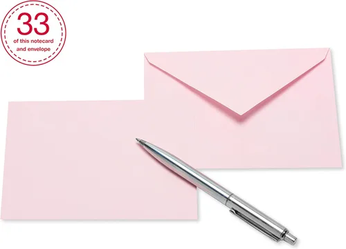 Vista 4 de American Greetings tarjetas de un solo panel con sobres, para el Día de San Valentín, a granel (200 unidades)