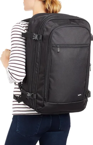 Vista 3 de Tienda Basics Mochila de viaje de mano Negro Mochila