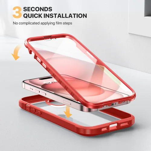 Vista 214 de DIACLARA - Funda transparente compatible con iPhone XR 6.1 pulgadas 2018