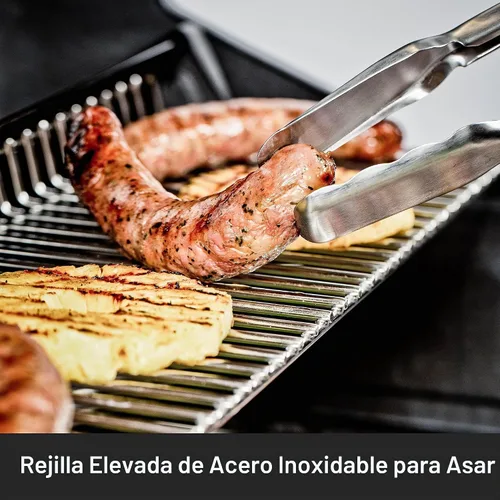 Vista 10 de Broil King REGAL Series parrilla para asar, Gas natural - S420 PRO, Acero inoxidable