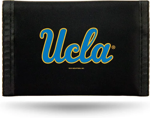 Vista 7 de Rico Industries Cartera de nailon de tres pliegues de la NCAA